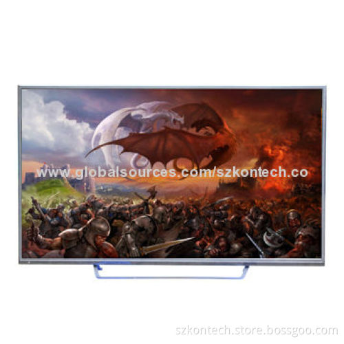 50-inch 3D LED Ultra HD Smart TV with Narrow Bezel Design